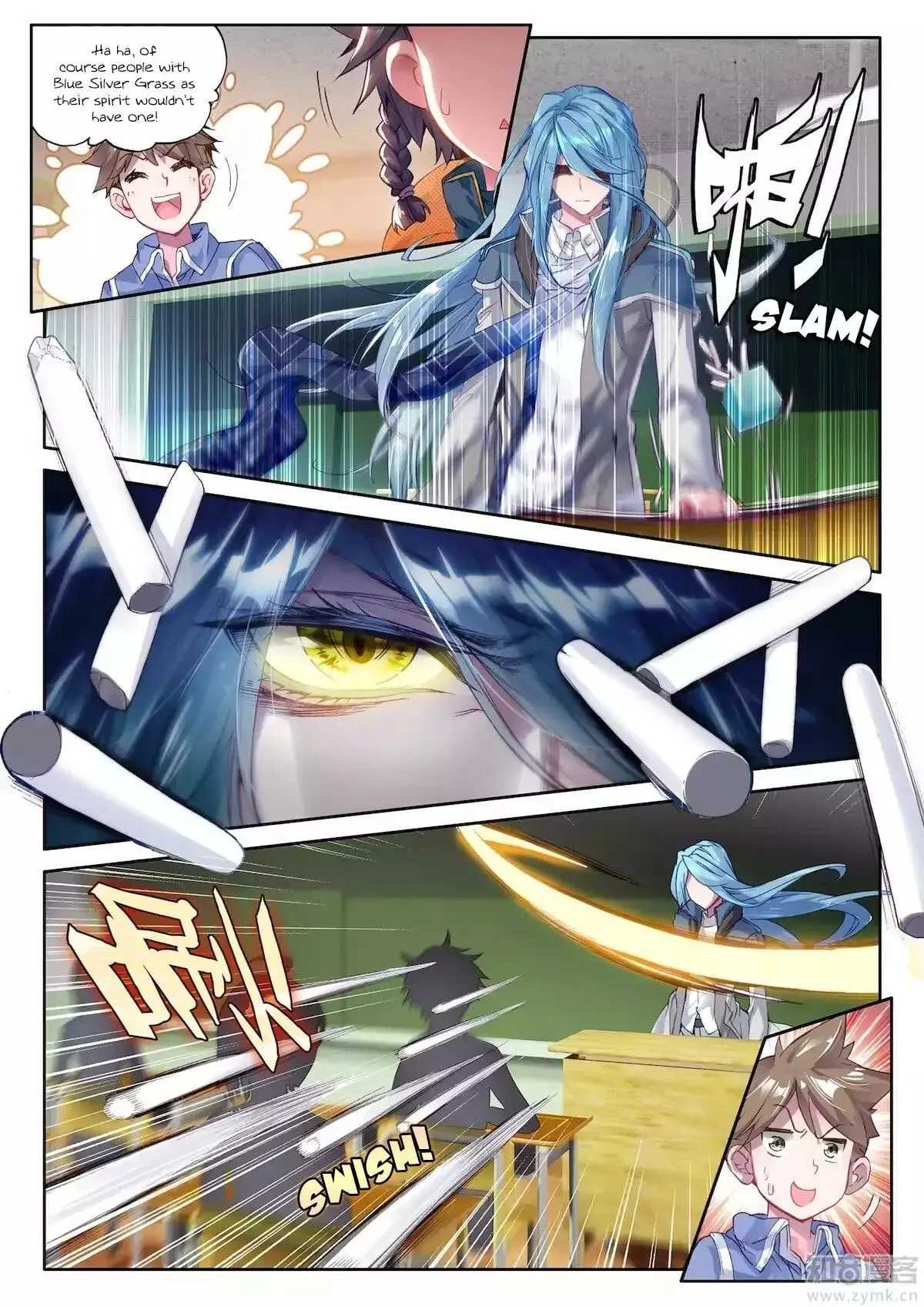 Read Soul Land III chapter 21 image 8 on Lezhin