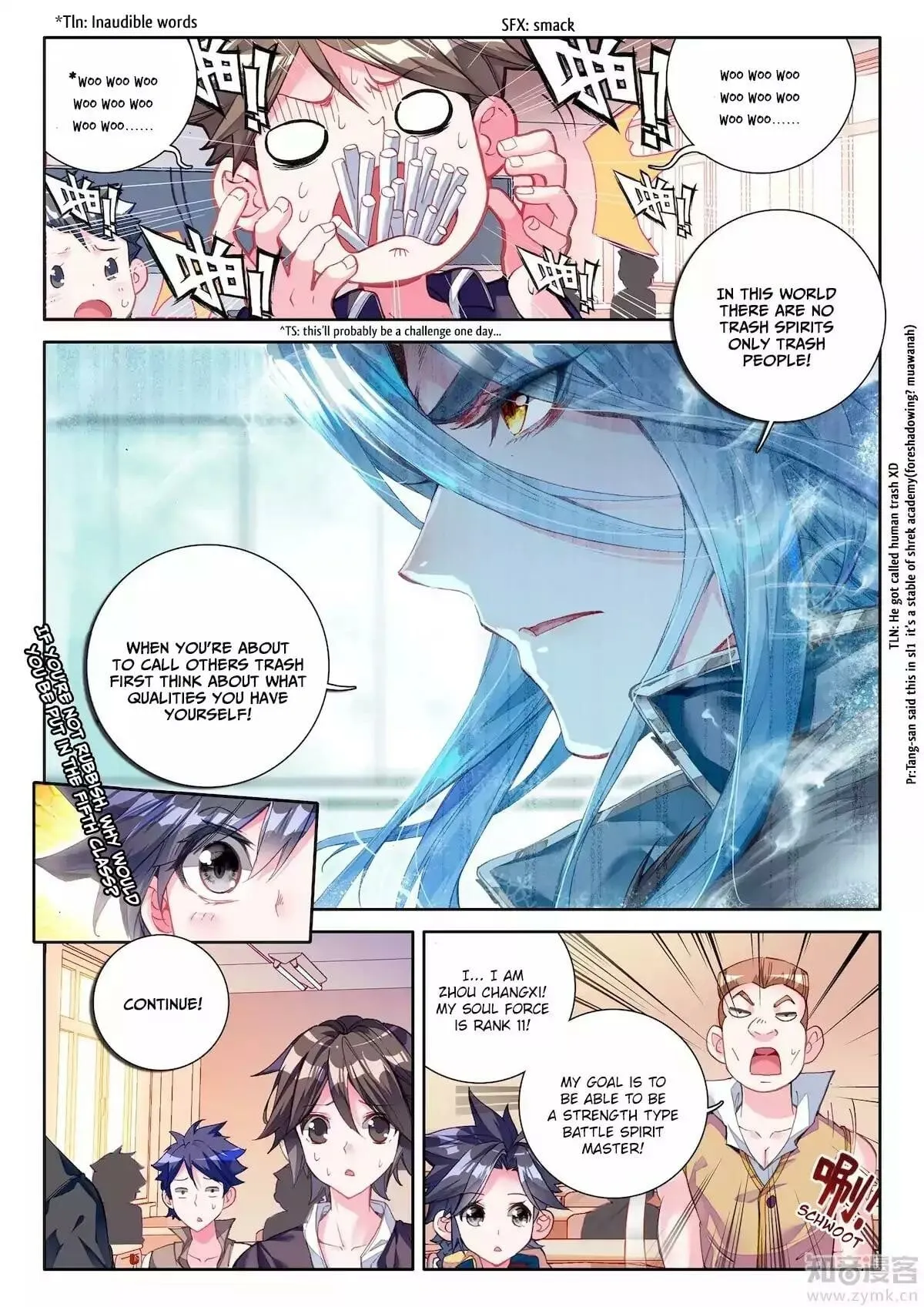 Read Soul Land III chapter 21 image 9 on Lezhin