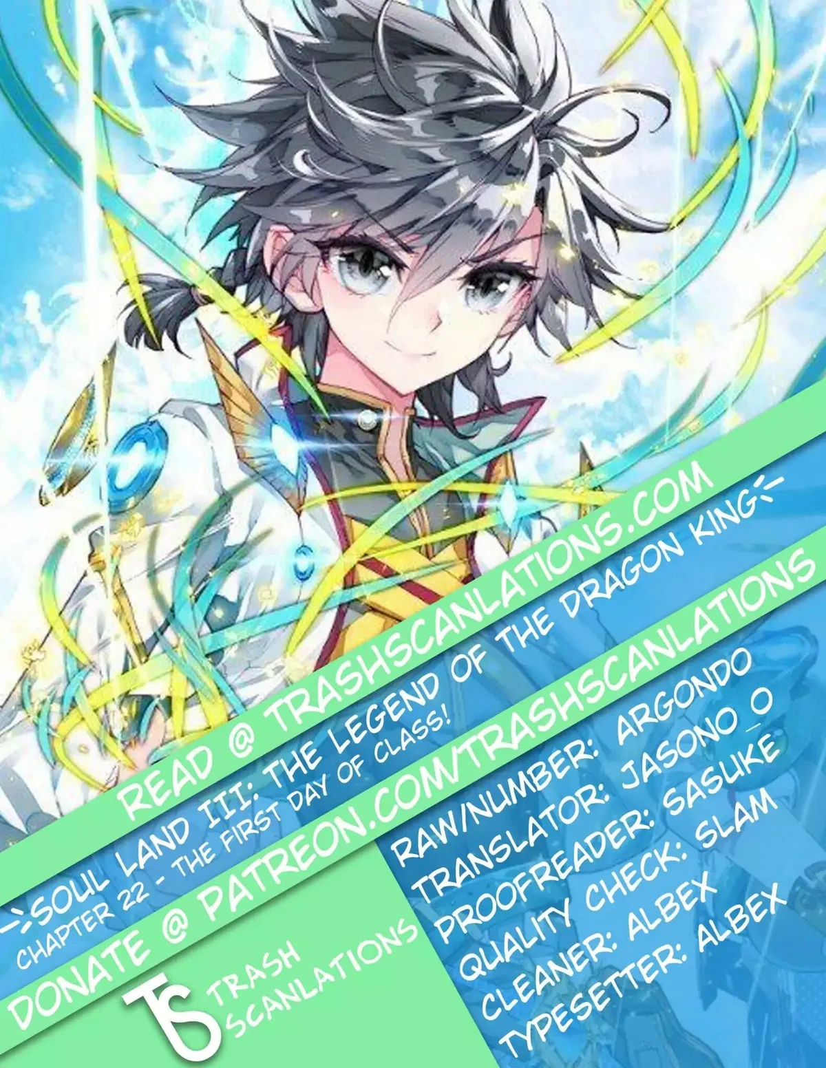 Read Soul Land III chapter 22 image 0 on Lezhin