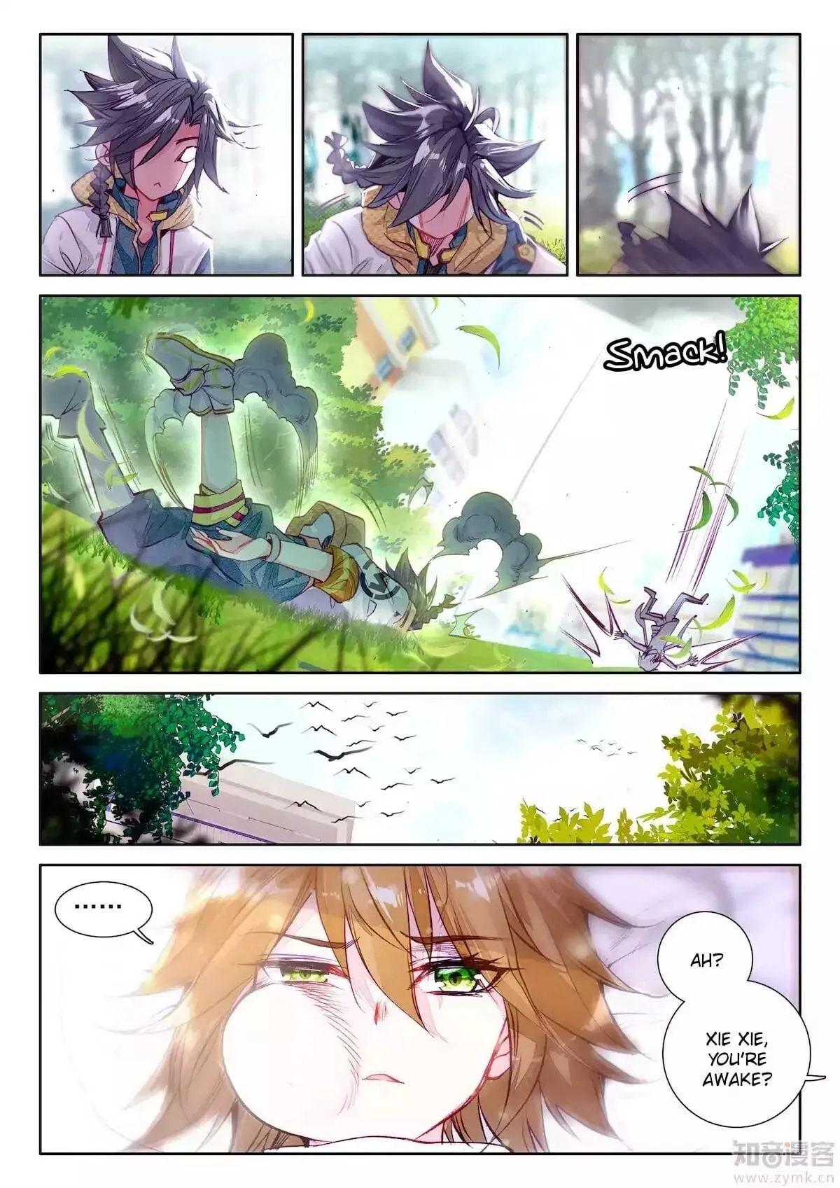 Read Soul Land III chapter 22 image 6 on Lezhin