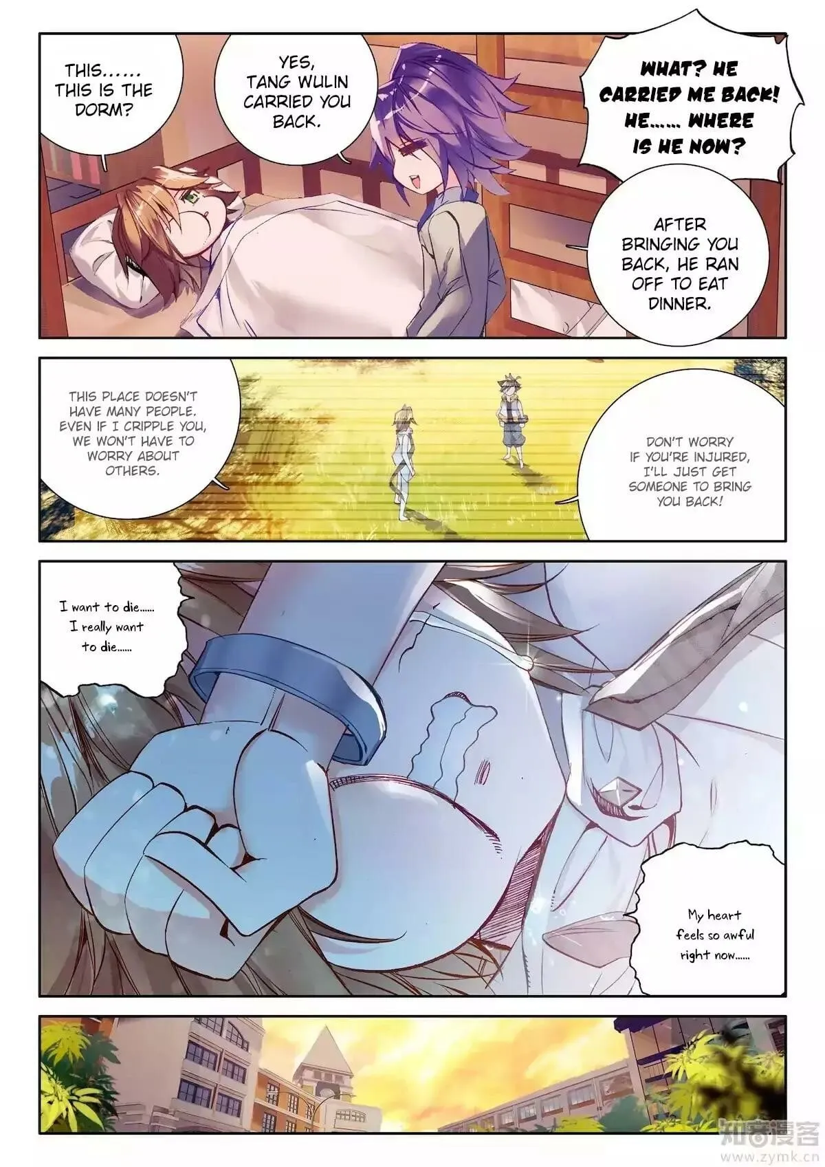 Read Soul Land III chapter 22 image 7 on Lezhin