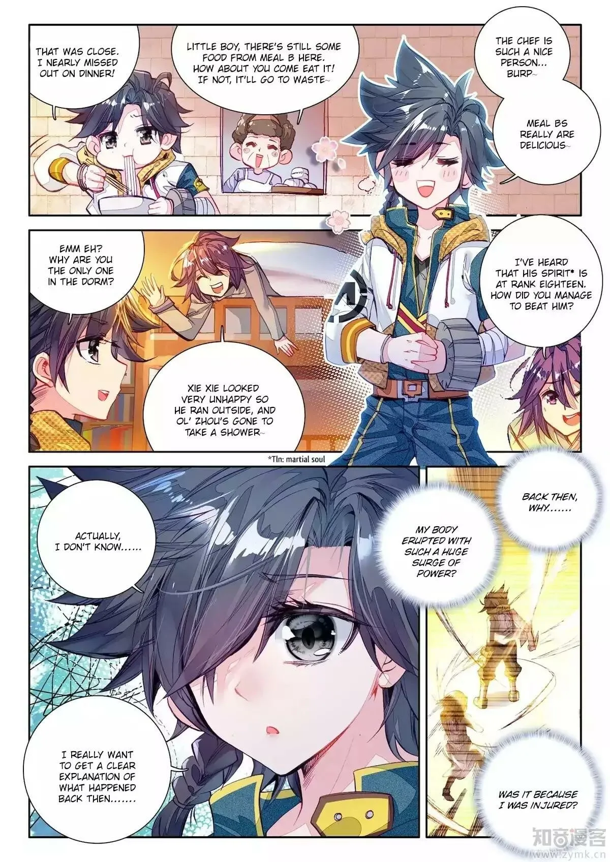 Read Soul Land III chapter 22 image 8 on Lezhin