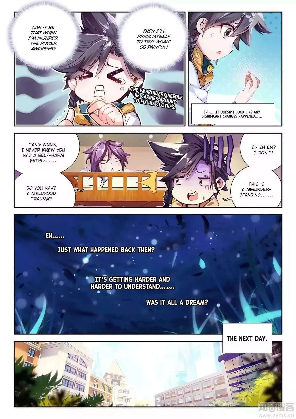 Read Soul Land III chapter 22 image 9 on Lezhin