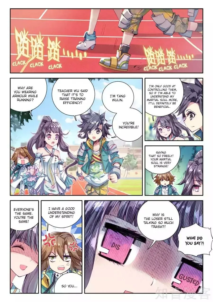 Read Soul Land III chapter 26 image 7 on Lezhin