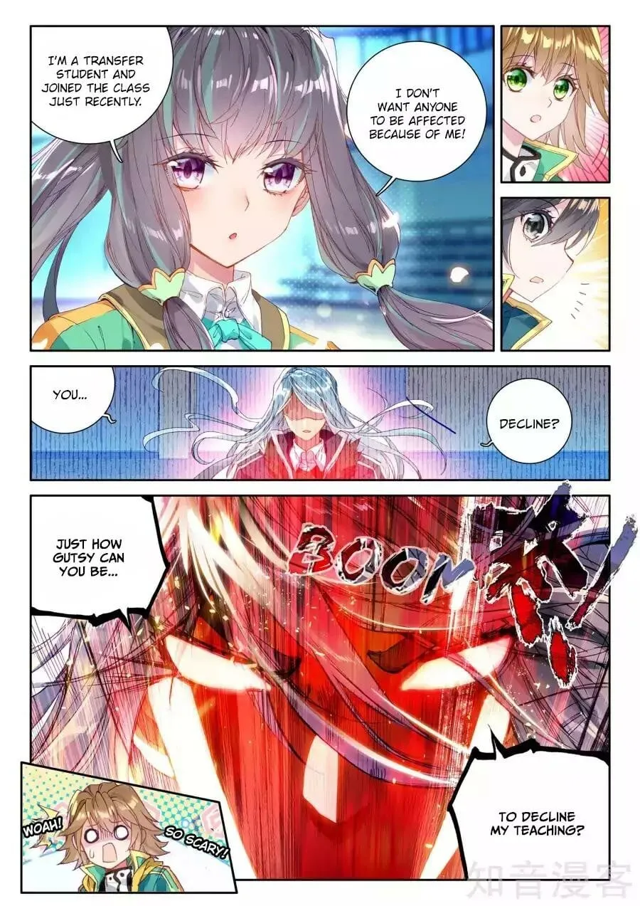 Read Soul Land III chapter 27 image 4 on Lezhin