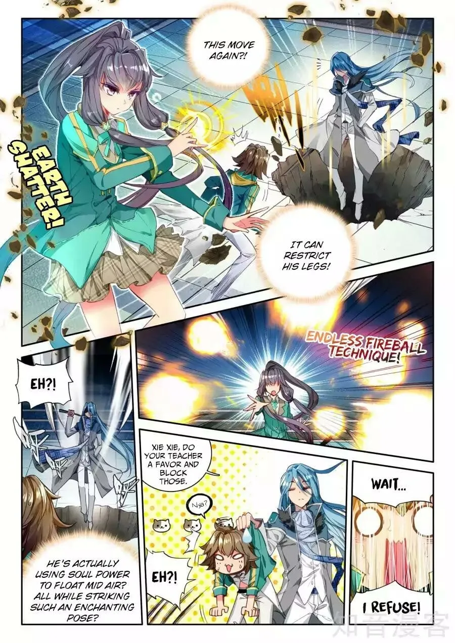 Read Soul Land III chapter 27 image 7 on Lezhin
