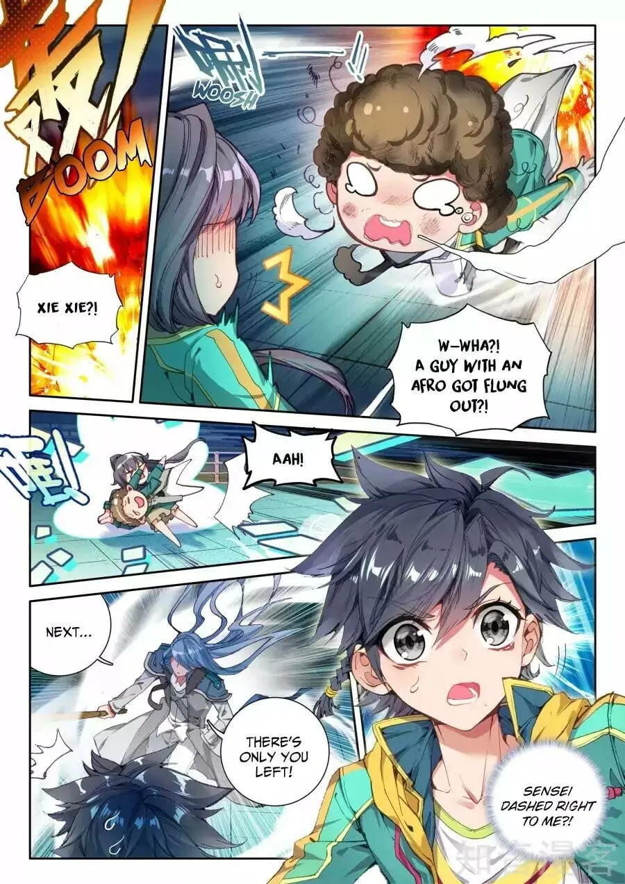 Read Soul Land III chapter 27 image 8 on Lezhin