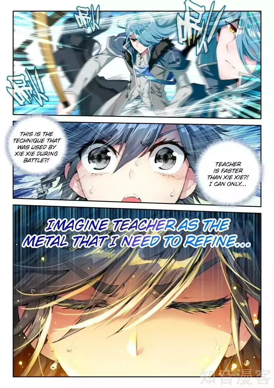 Read Soul Land III chapter 27 image 9 on Lezhin