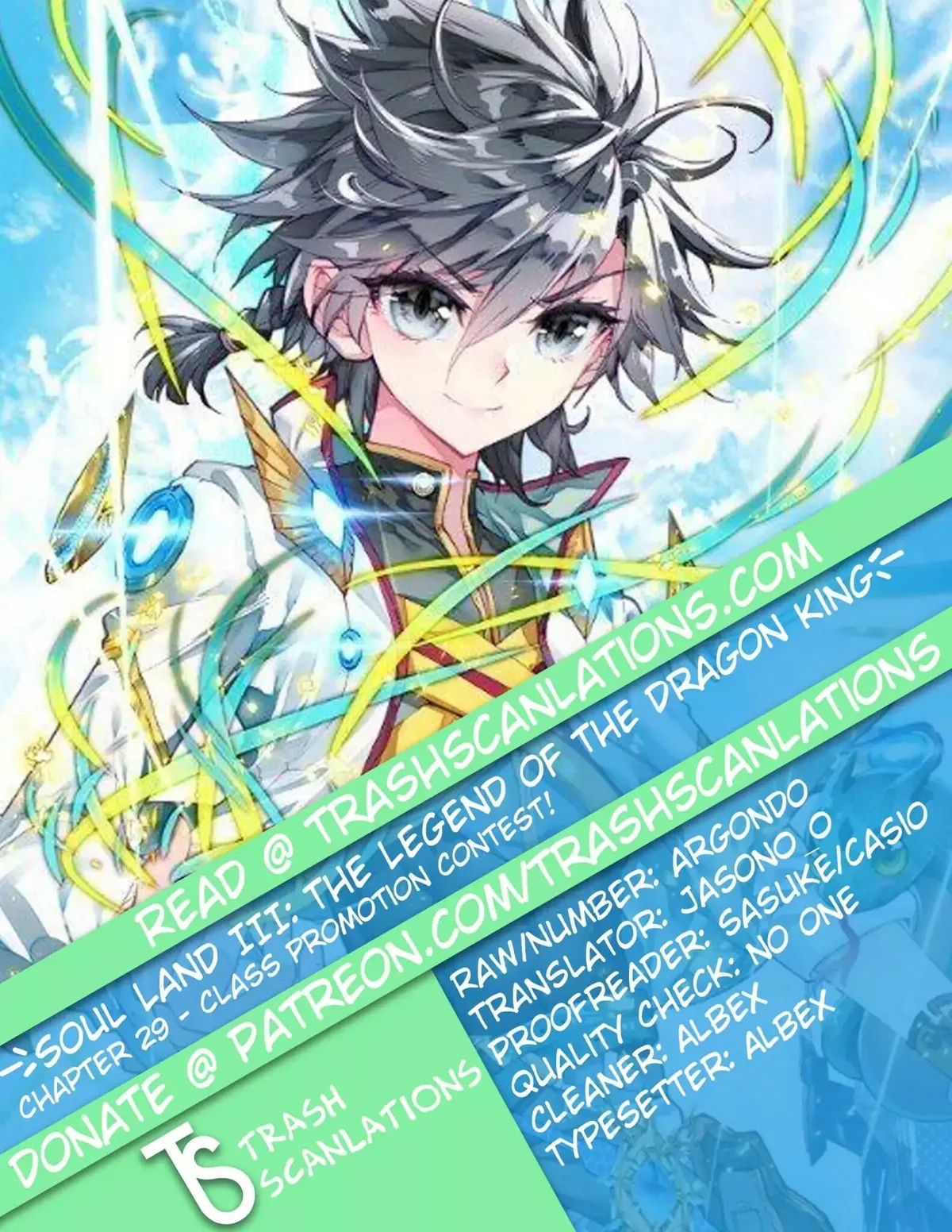 Read Soul Land III chapter 29 image 0 on Lezhin