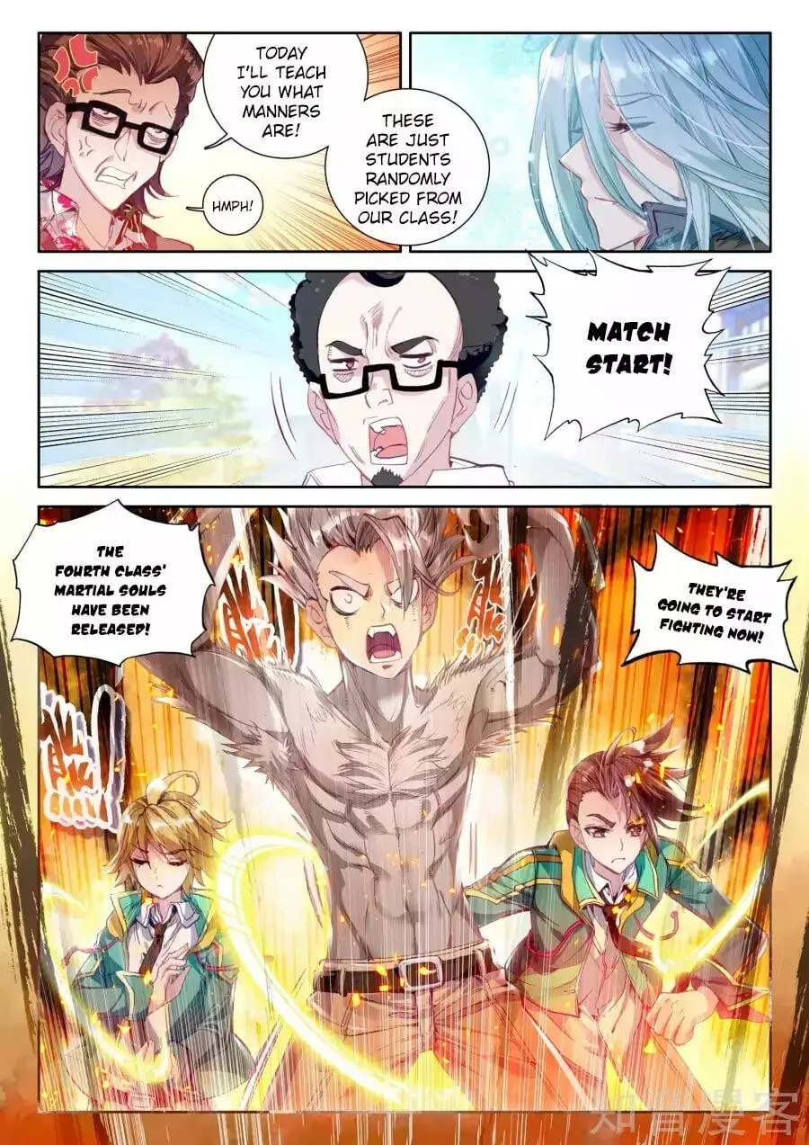 Read Soul Land III chapter 29 image 2 on Lezhin