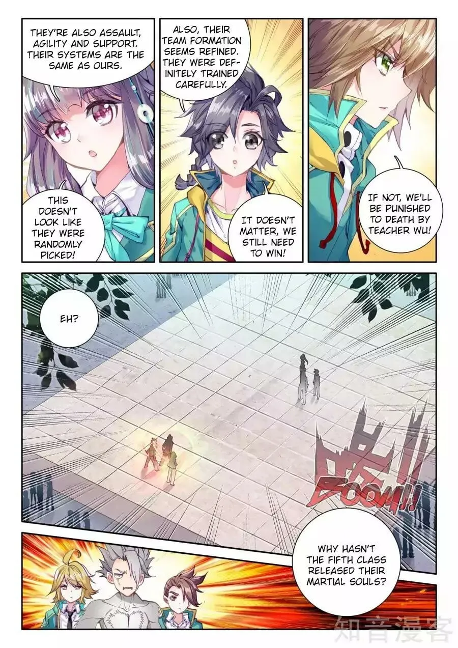 Read Soul Land III chapter 29 image 3 on Lezhin