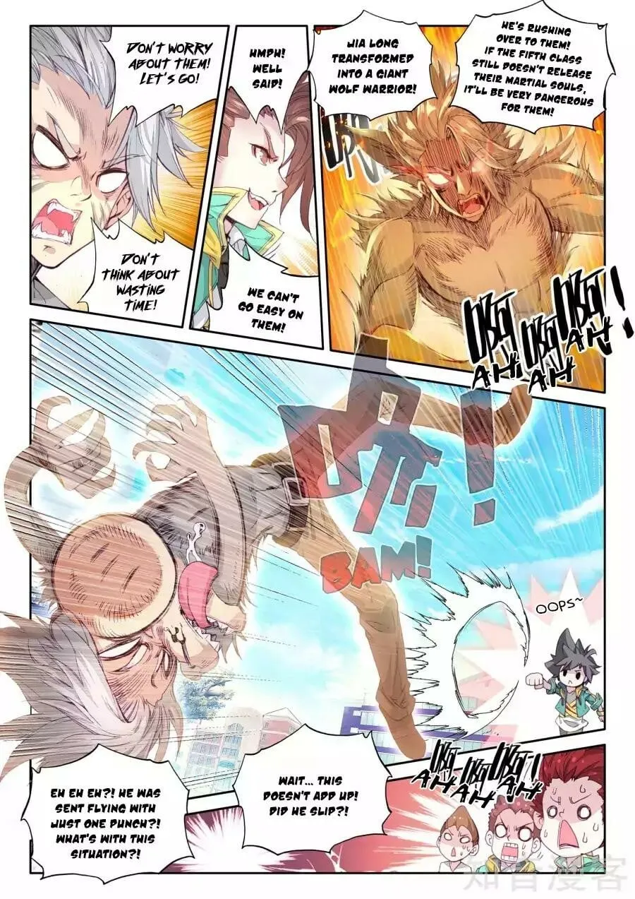 Read Soul Land III chapter 29 image 4 on Lezhin