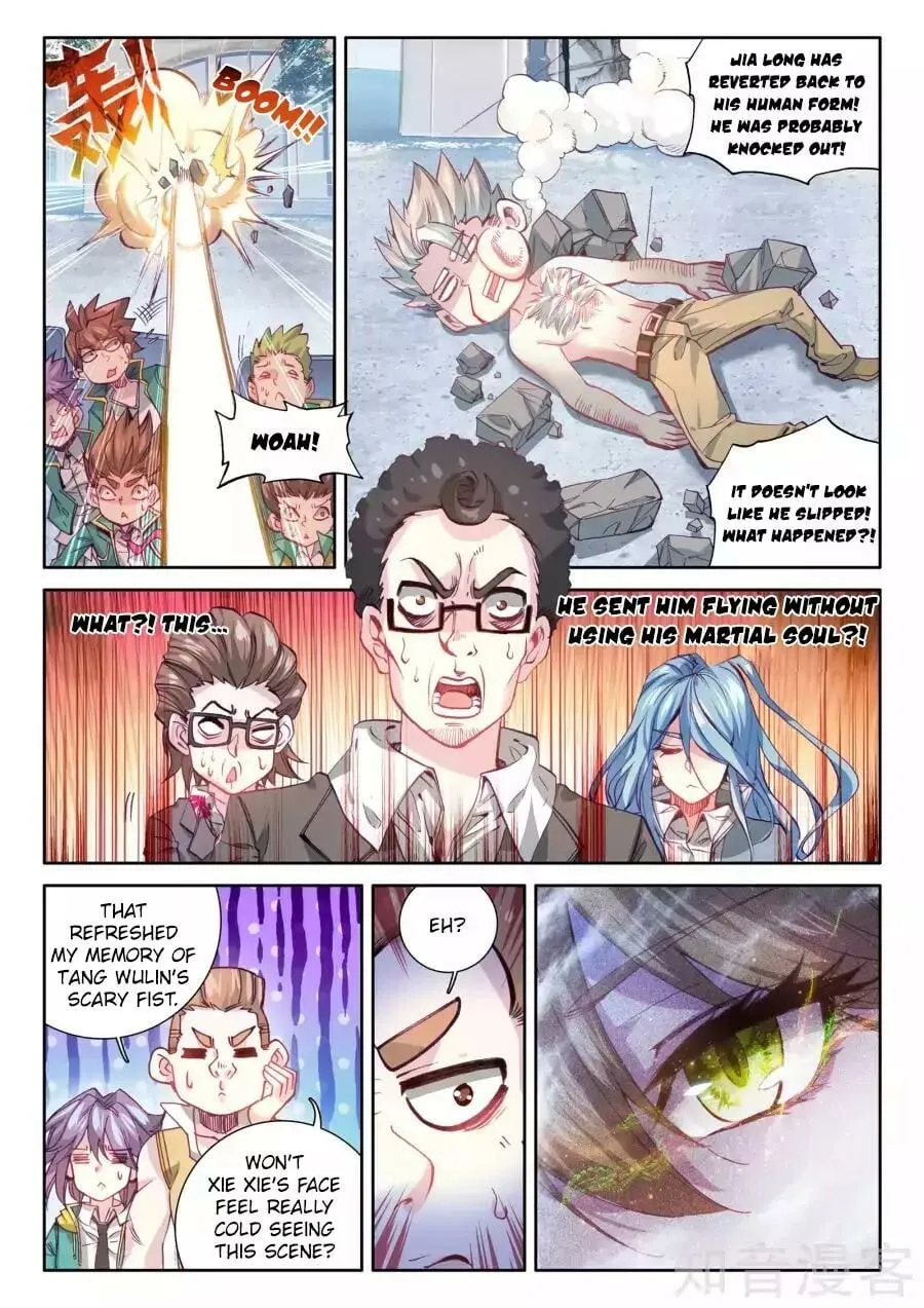 Read Soul Land III chapter 29 image 5 on Lezhin