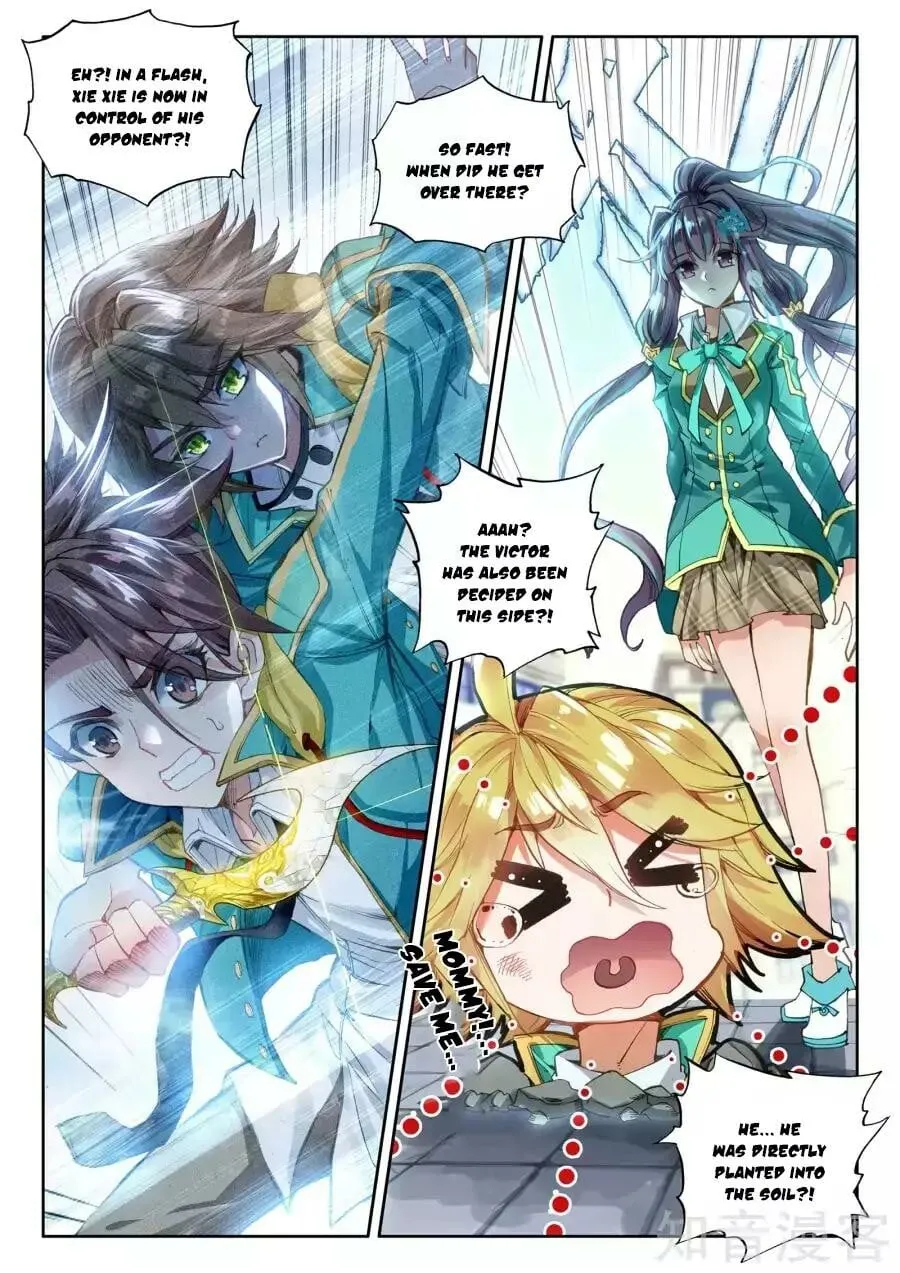 Read Soul Land III chapter 29 image 6 on Lezhin