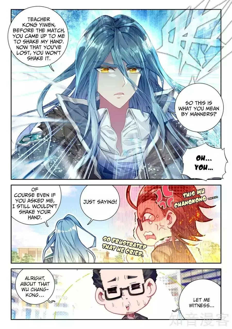 Read Soul Land III chapter 29 image 9 on Lezhin