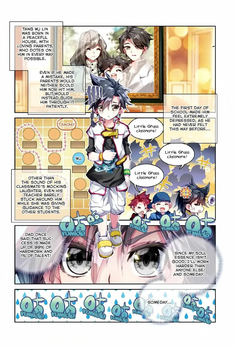 Read Soul Land III chapter 3.1 image 2 on Lezhin