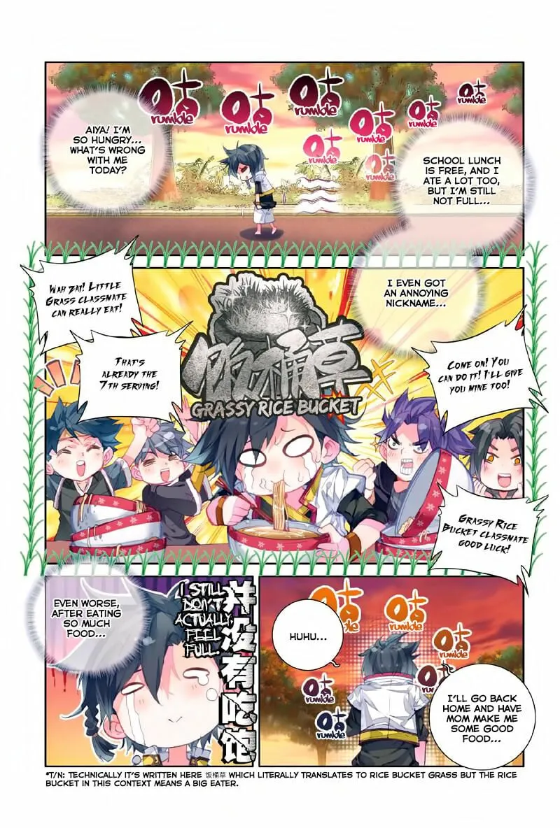Read Soul Land III chapter 3.1 image 3 on Lezhin
