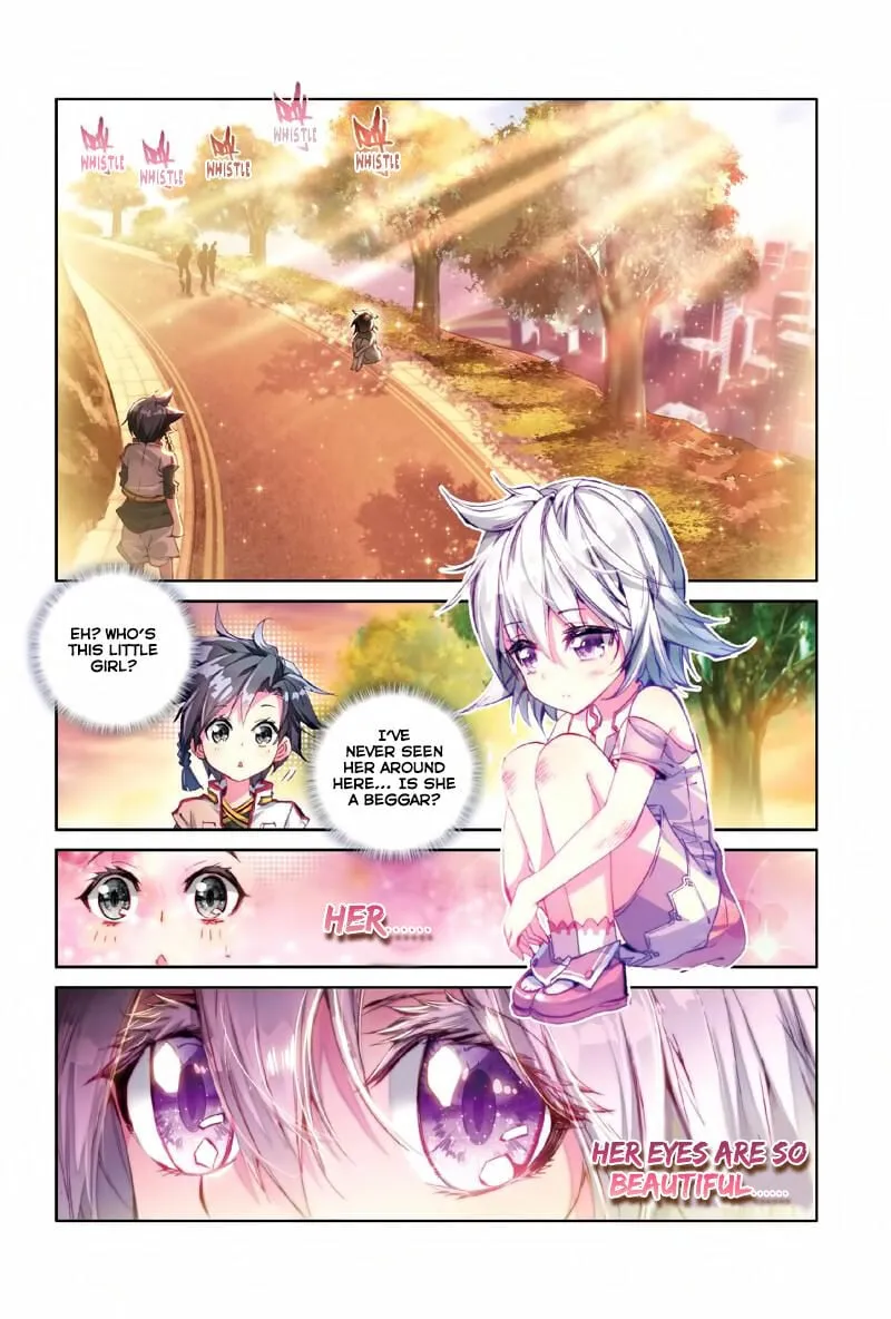 Read Soul Land III chapter 3.1 image 4 on Lezhin