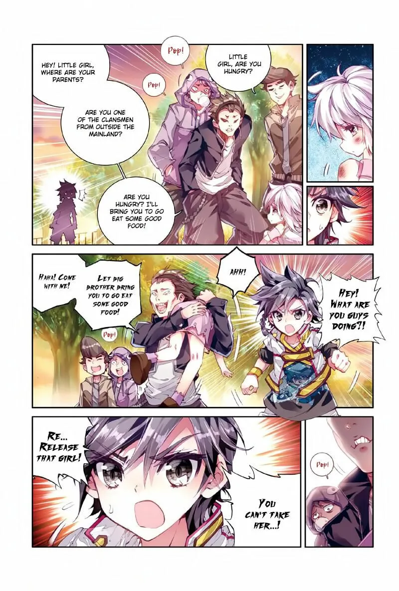 Read Soul Land III chapter 3.1 image 5 on Lezhin