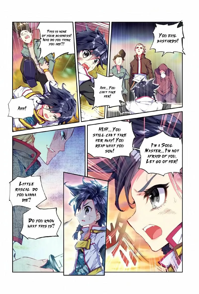 Read Soul Land III chapter 3.1 image 6 on Lezhin
