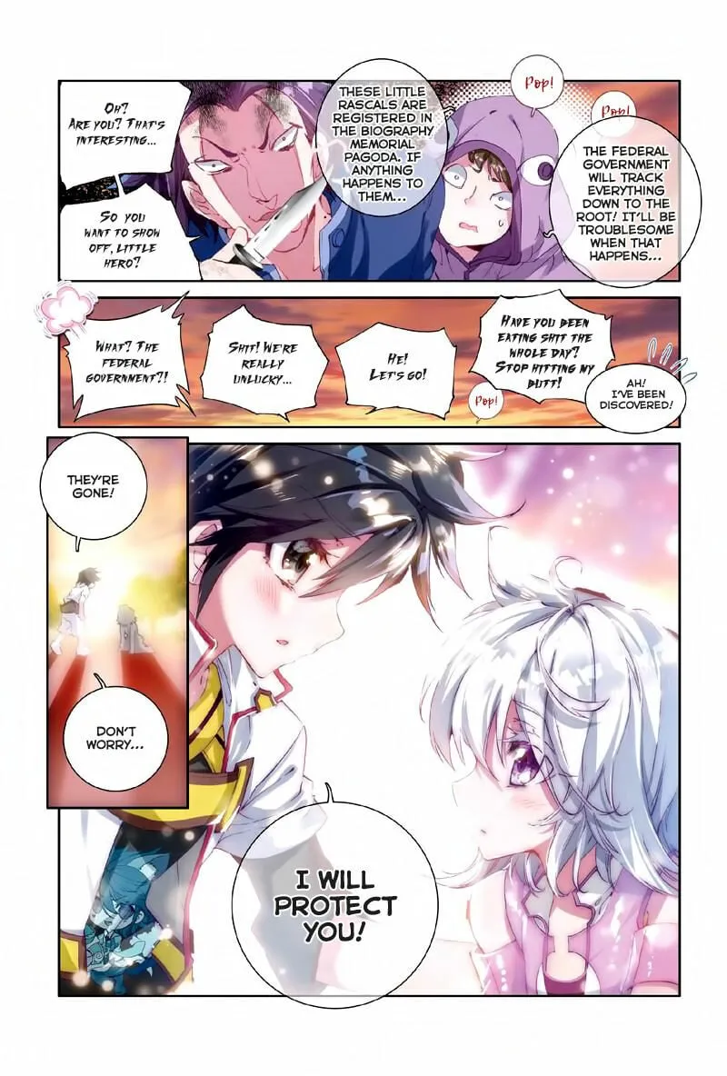 Read Soul Land III chapter 3.1 image 7 on Lezhin