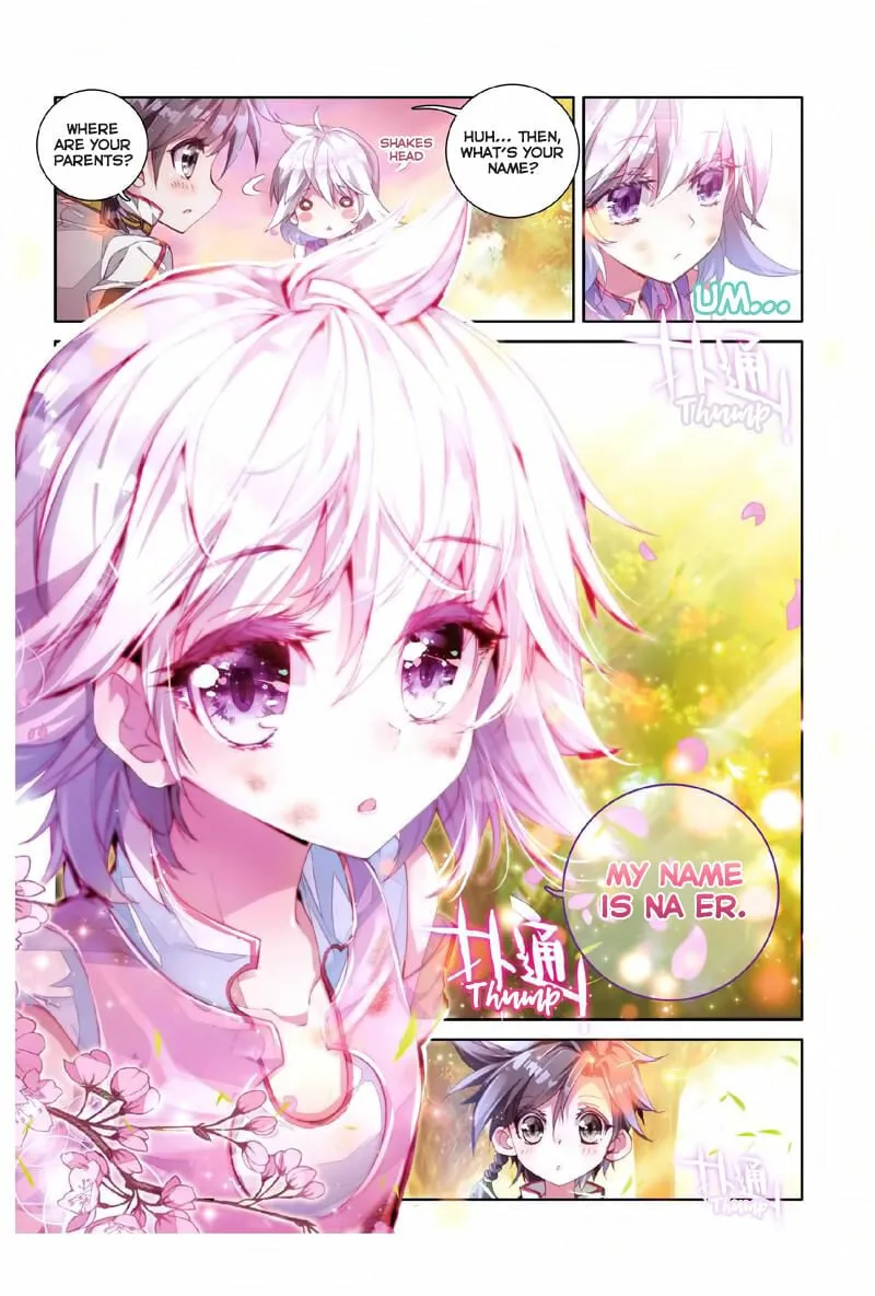 Read Soul Land III chapter 3.1 image 8 on Lezhin