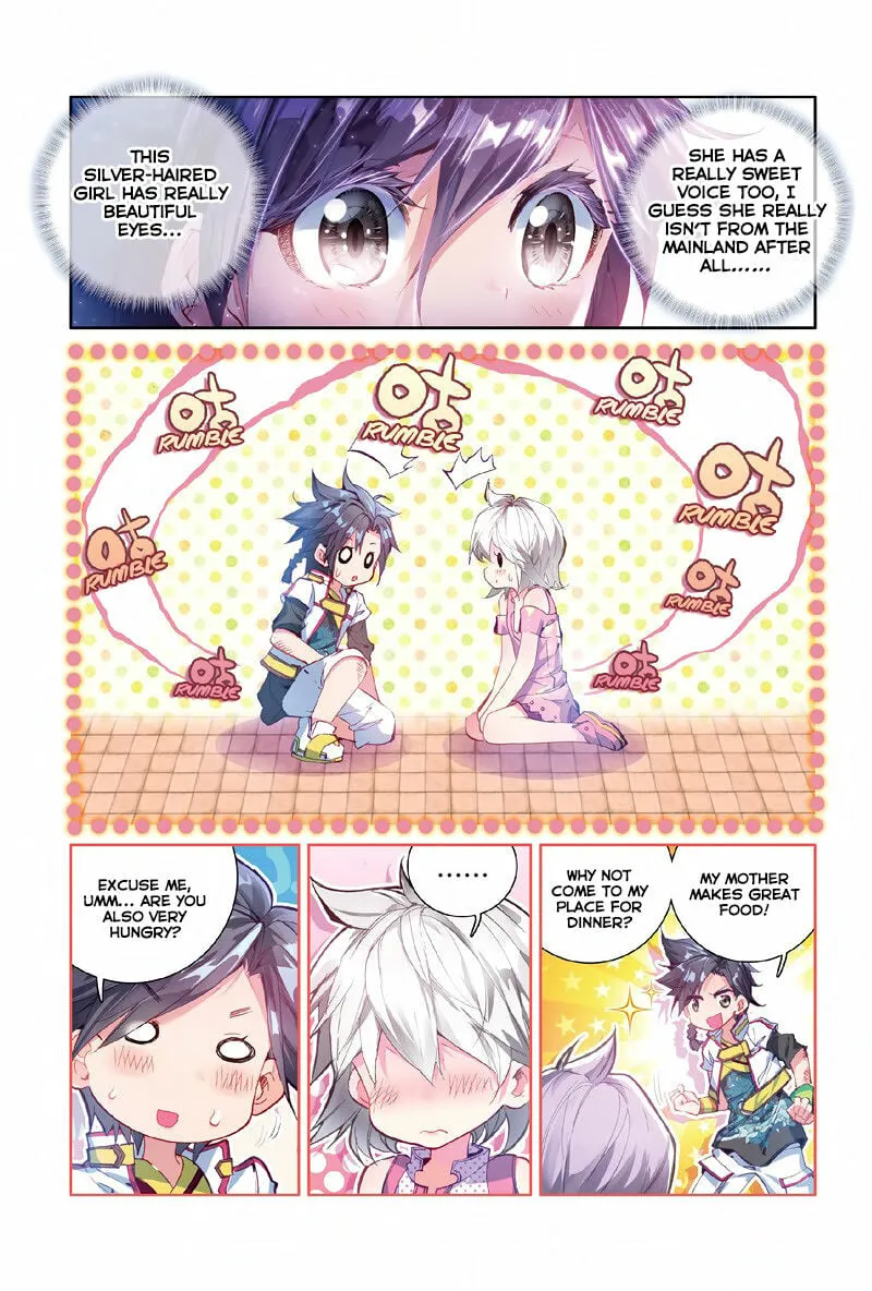 Read Soul Land III chapter 3.2 image 0 on Lezhin