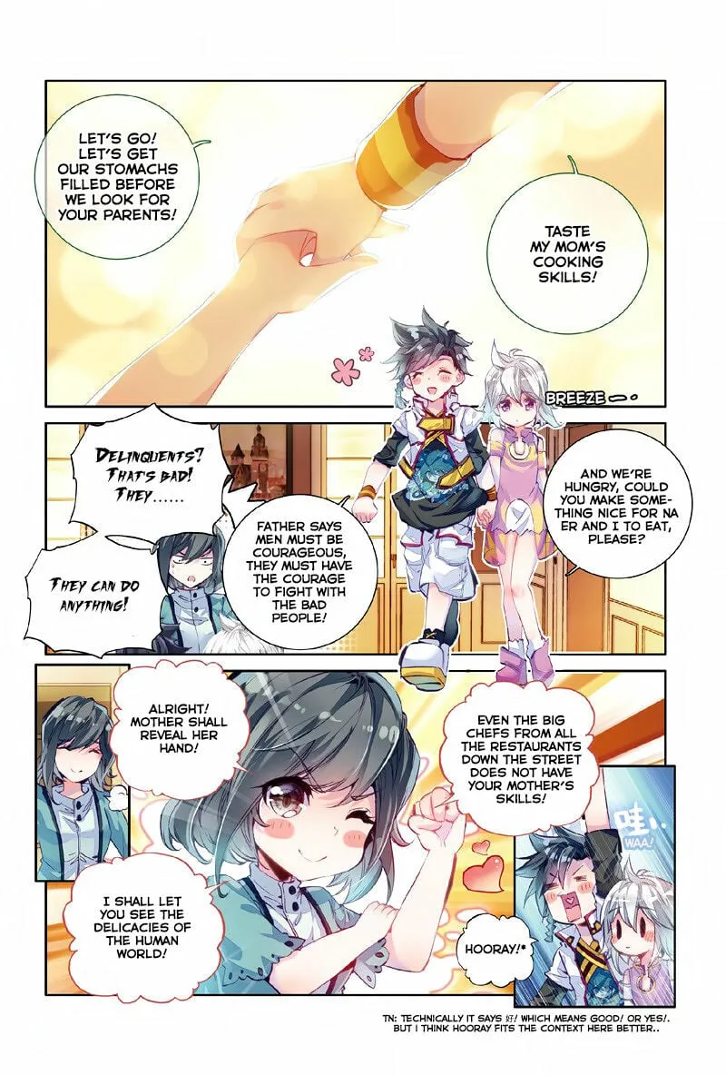 Read Soul Land III chapter 3.2 image 1 on Lezhin