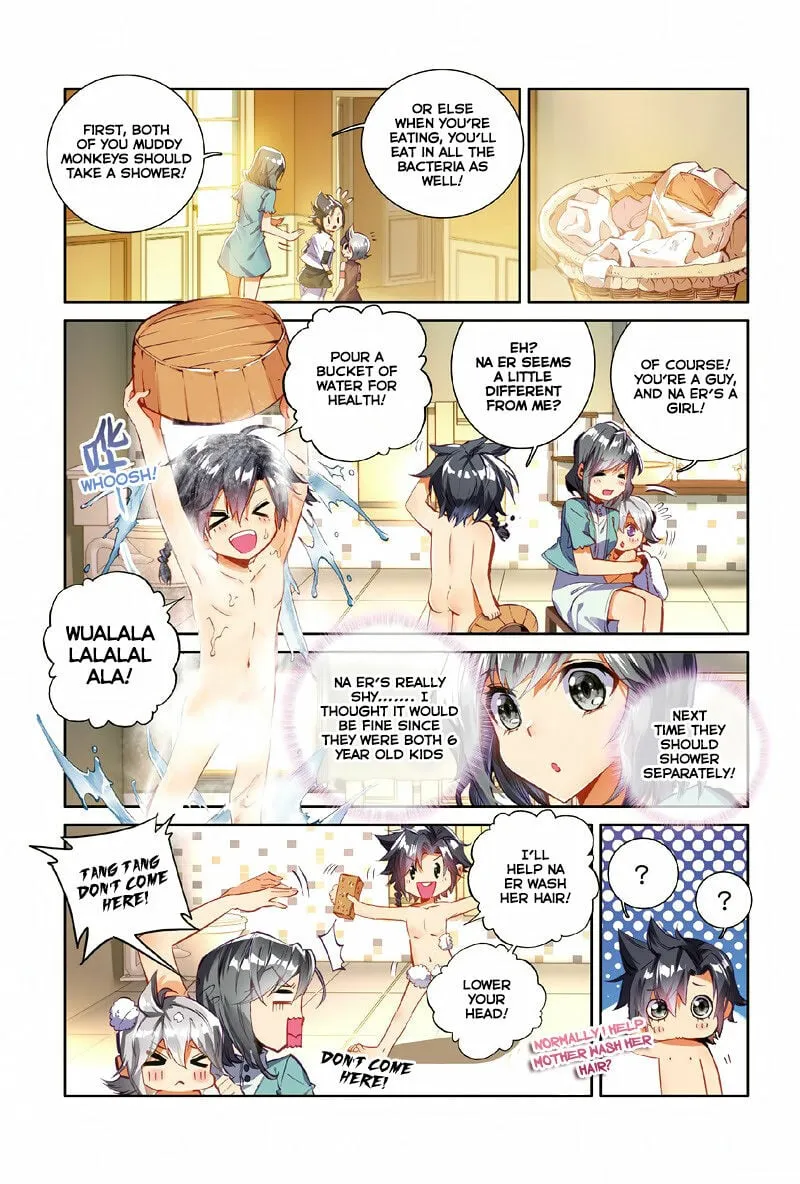 Read Soul Land III chapter 3.2 image 2 on Lezhin