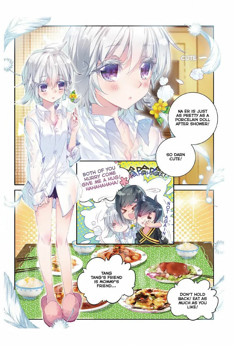 Read Soul Land III chapter 3.2 image 3 on Lezhin