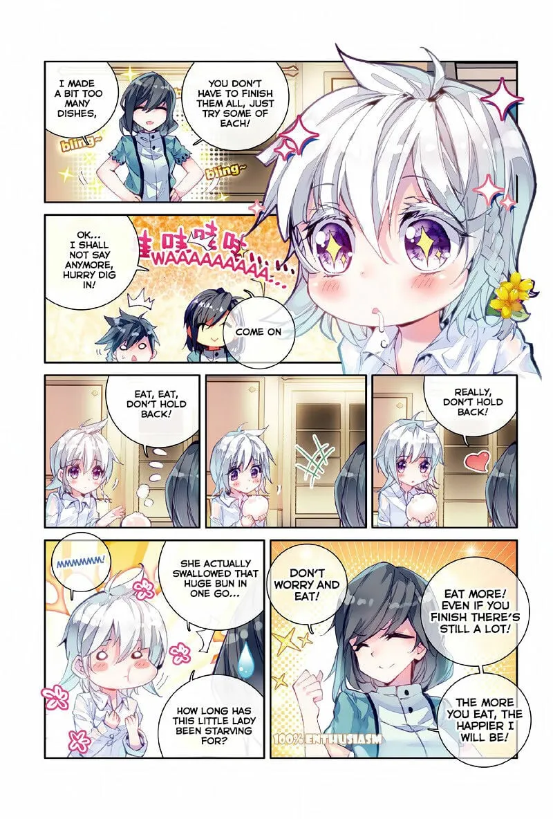 Read Soul Land III chapter 3.2 image 4 on Lezhin
