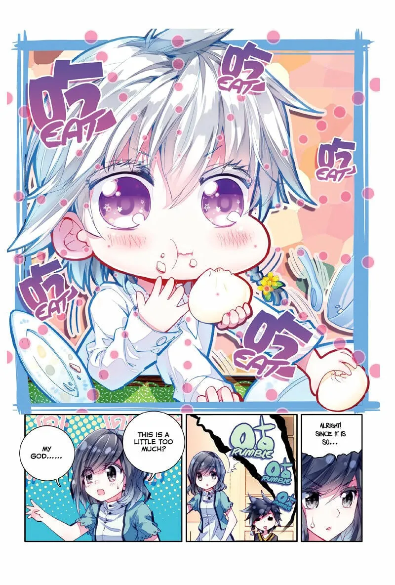 Read Soul Land III chapter 3.2 image 5 on Lezhin