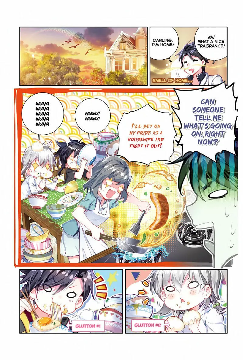 Read Soul Land III chapter 3.2 image 6 on Lezhin
