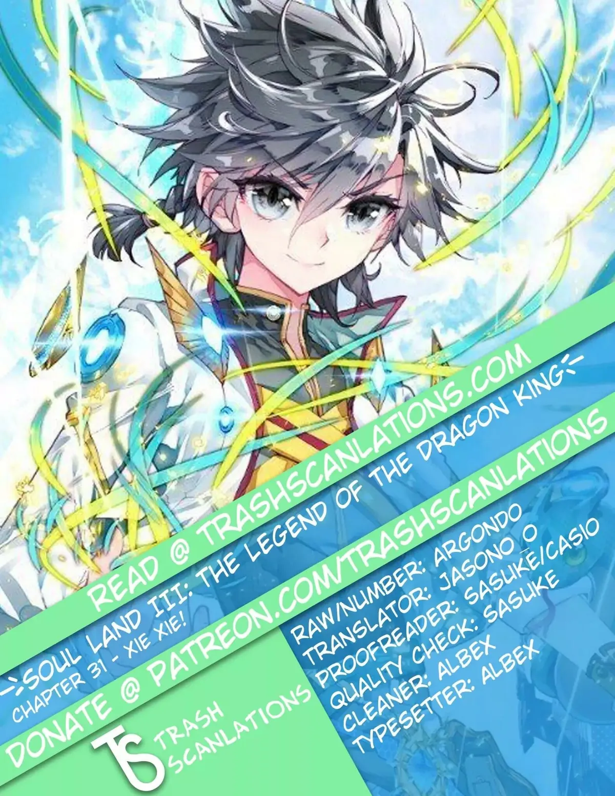 Read Soul Land III chapter 31 image 0 on Lezhin