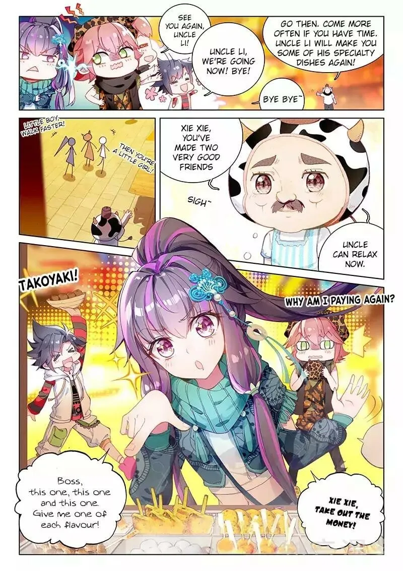 Read Soul Land III chapter 31 image 5 on Lezhin