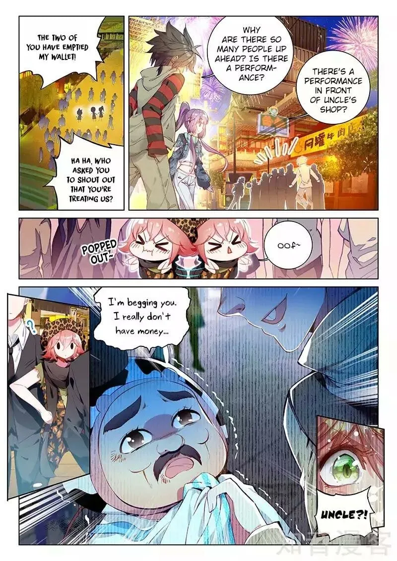 Read Soul Land III chapter 31 image 7 on Lezhin