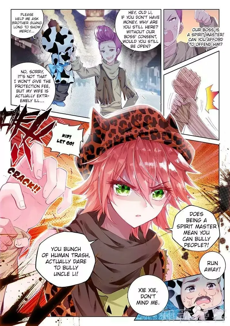 Read Soul Land III chapter 31 image 8 on Lezhin