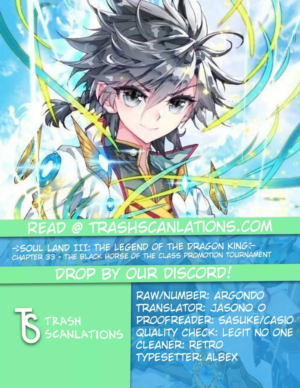 Read Soul Land III chapter 33 image 0 on Lezhin