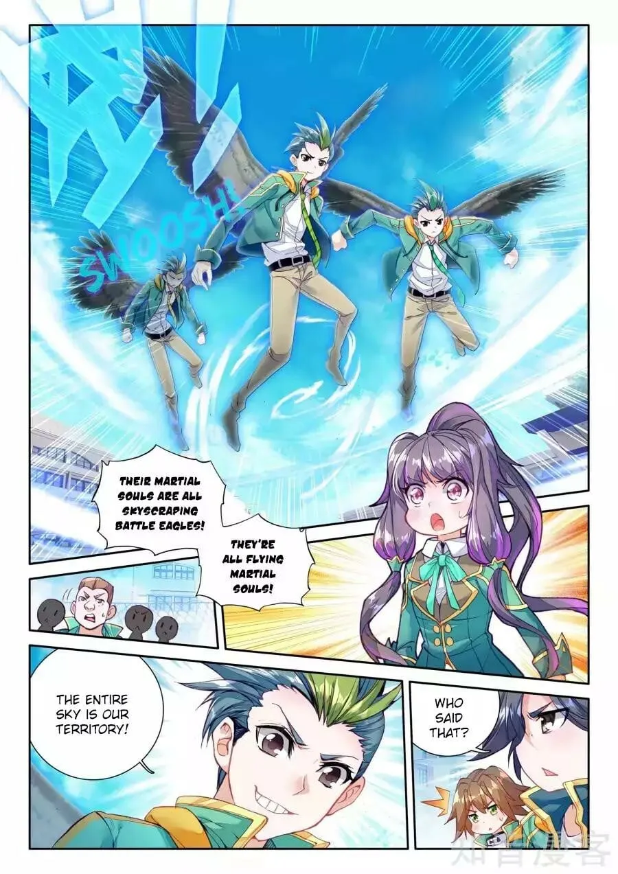 Read Soul Land III chapter 33 image 10 on Lezhin