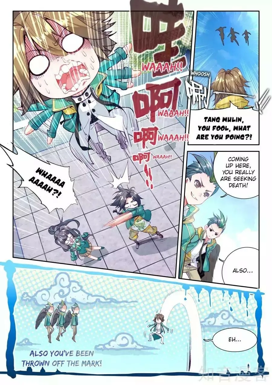 Read Soul Land III chapter 33 image 11 on Lezhin