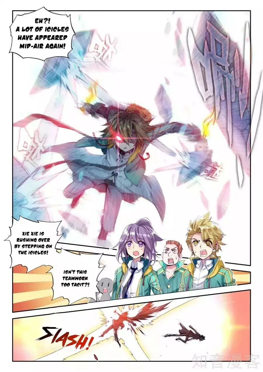 Read Soul Land III chapter 33 image 13 on Lezhin