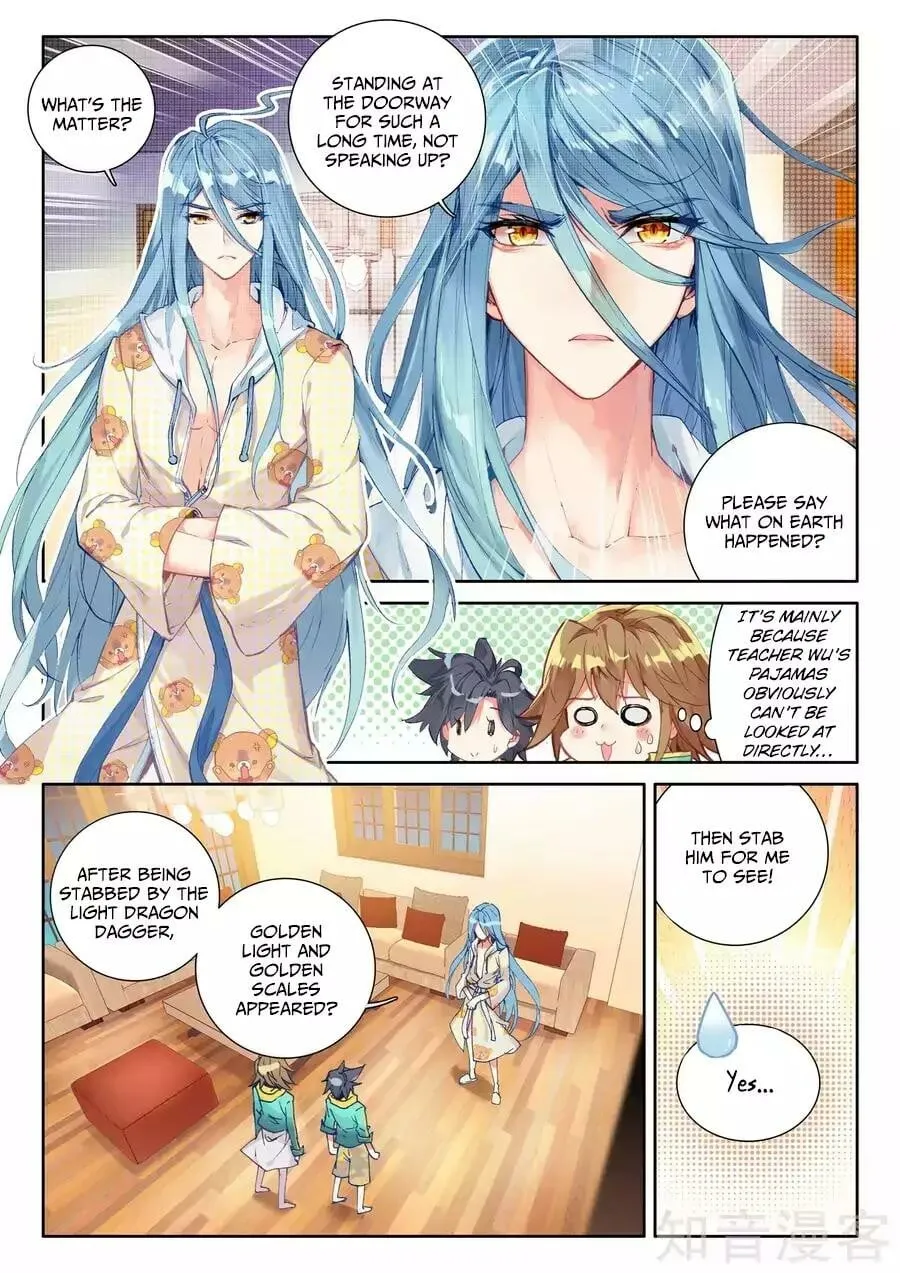 Read Soul Land III chapter 33 image 3 on Lezhin