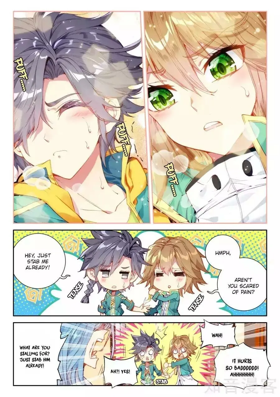 Read Soul Land III chapter 33 image 4 on Lezhin
