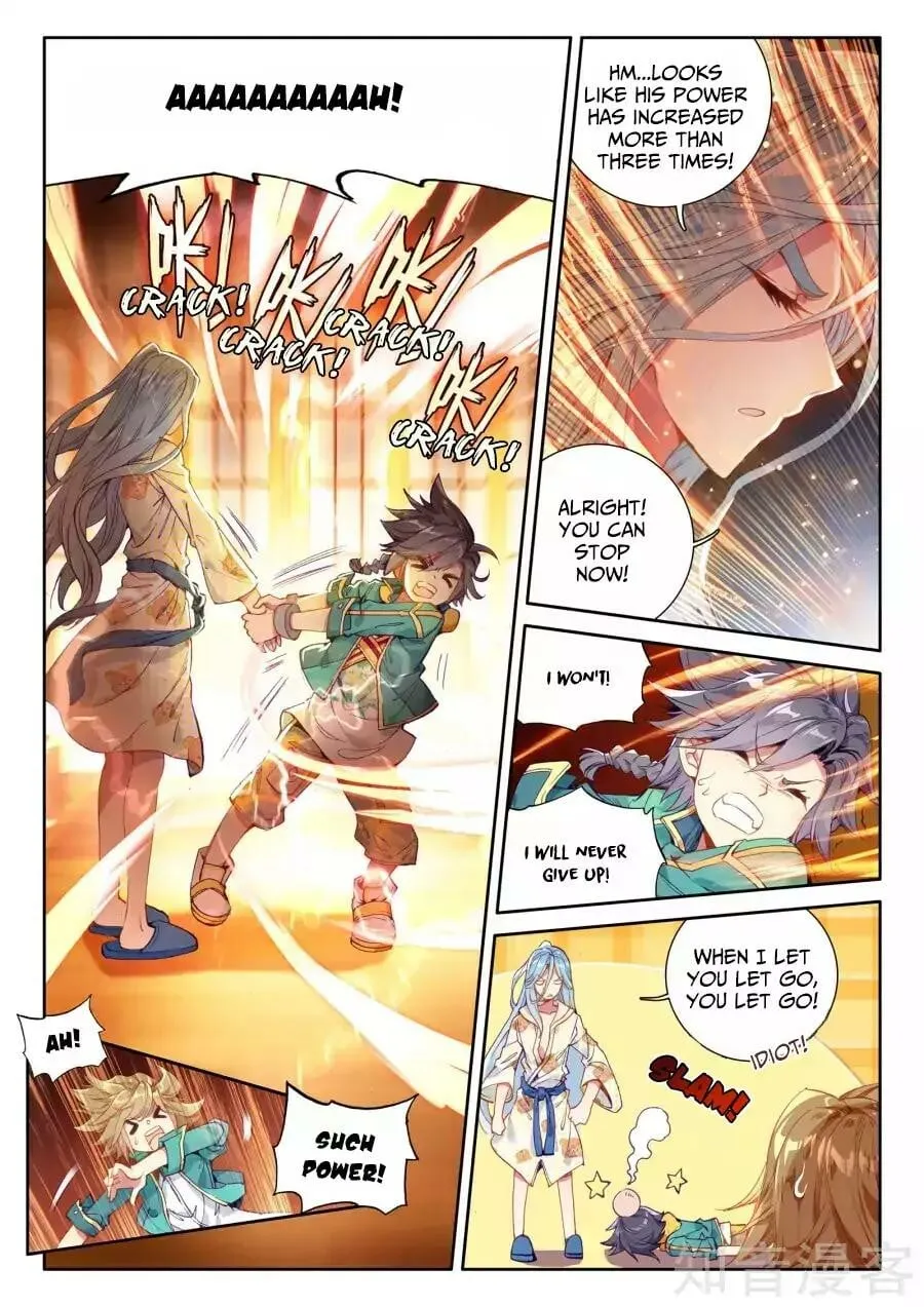Read Soul Land III chapter 33 image 6 on Lezhin