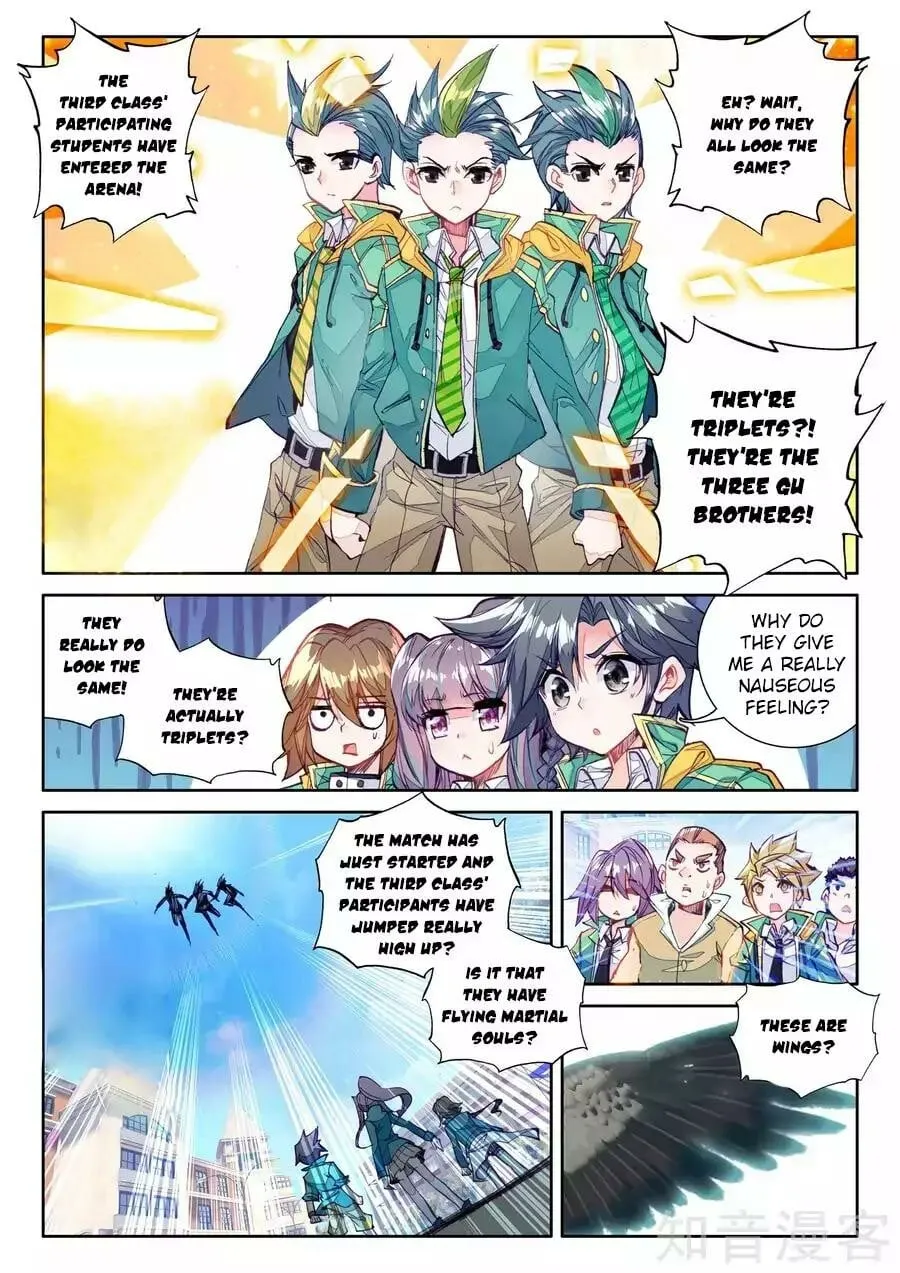 Read Soul Land III chapter 33 image 9 on Lezhin