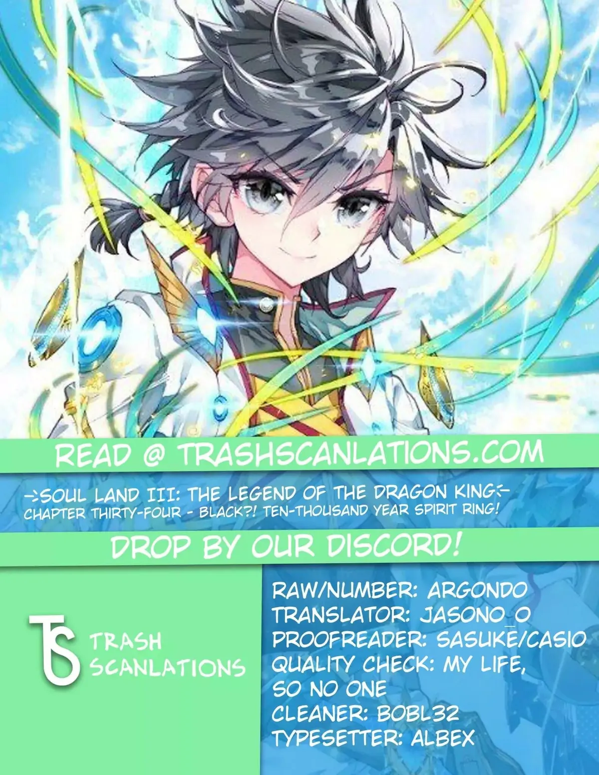Read Soul Land III chapter 34 image 0 on Lezhin