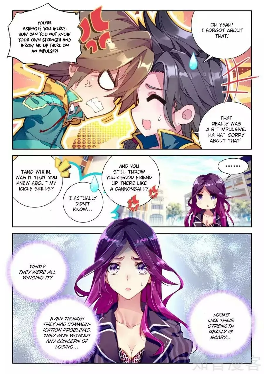 Read Soul Land III chapter 34 image 3 on Lezhin