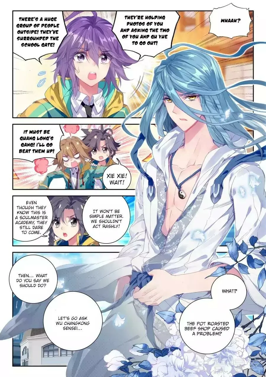Read Soul Land III chapter 34 image 6 on Lezhin