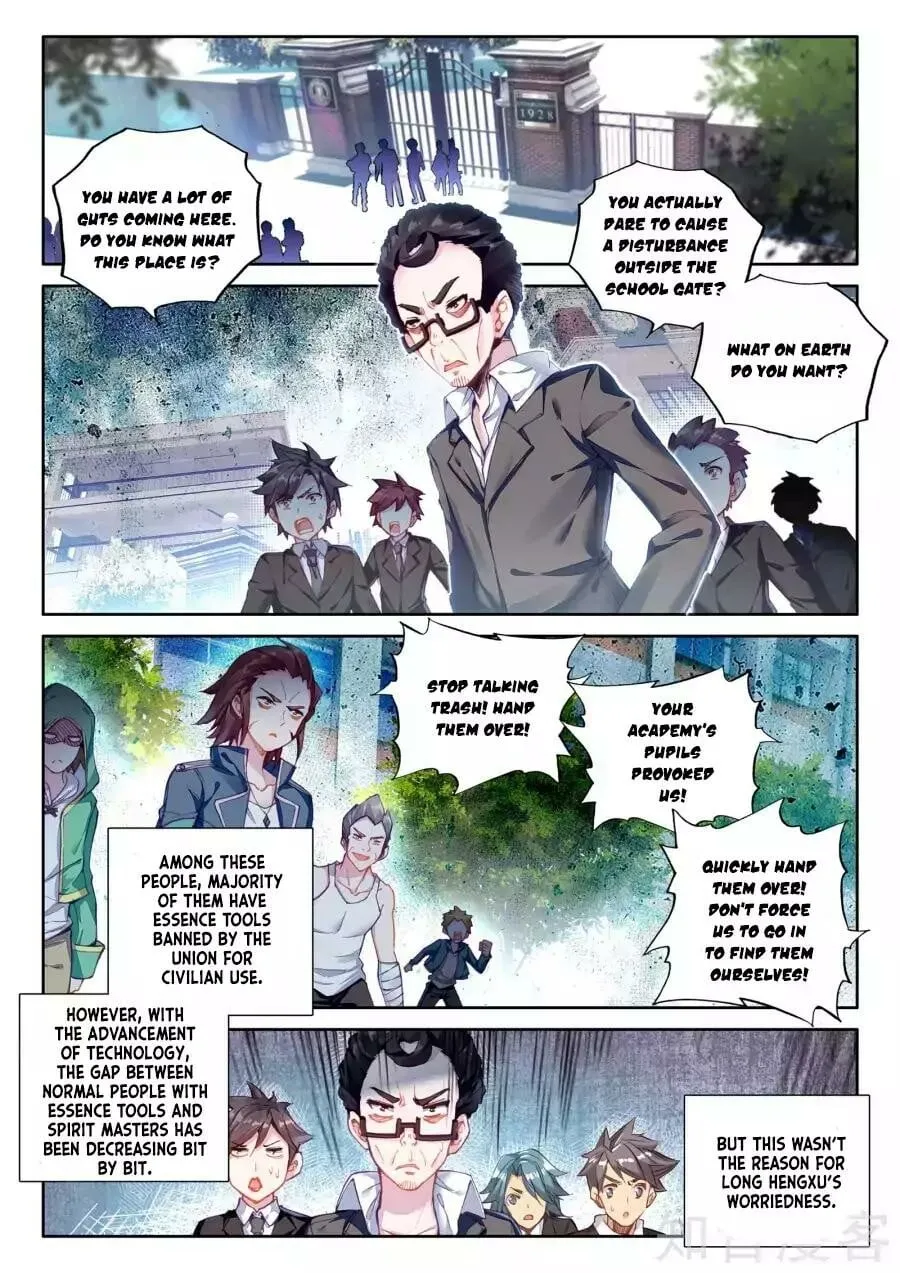 Read Soul Land III chapter 34 image 7 on Lezhin