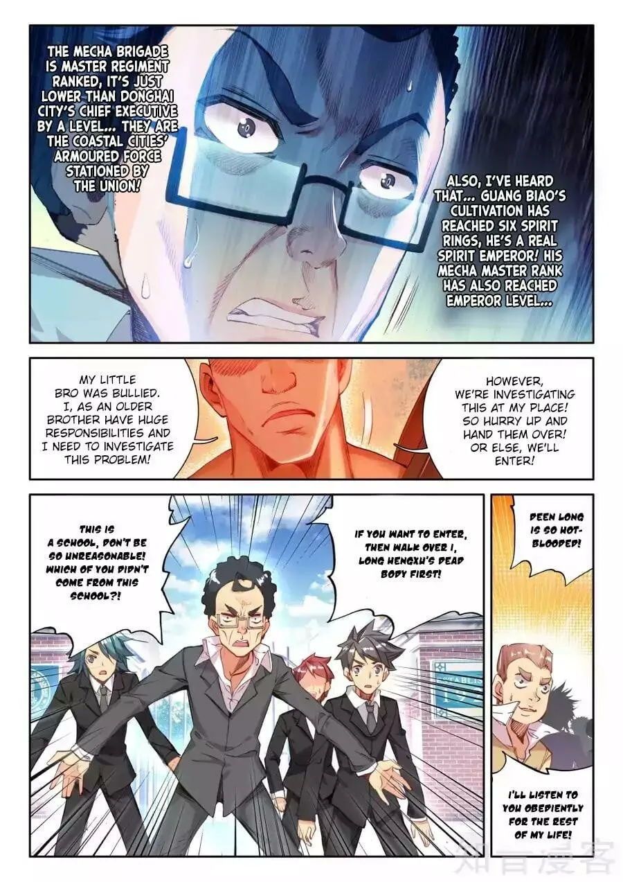 Read Soul Land III chapter 34 image 9 on Lezhin